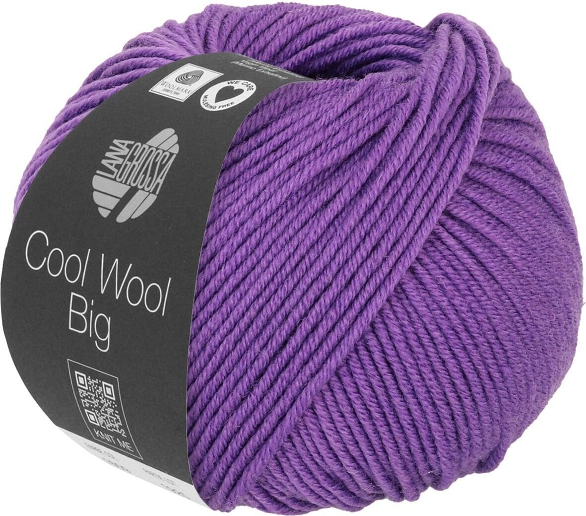 Lana Grossa Cool Wool Big 1018 Violett