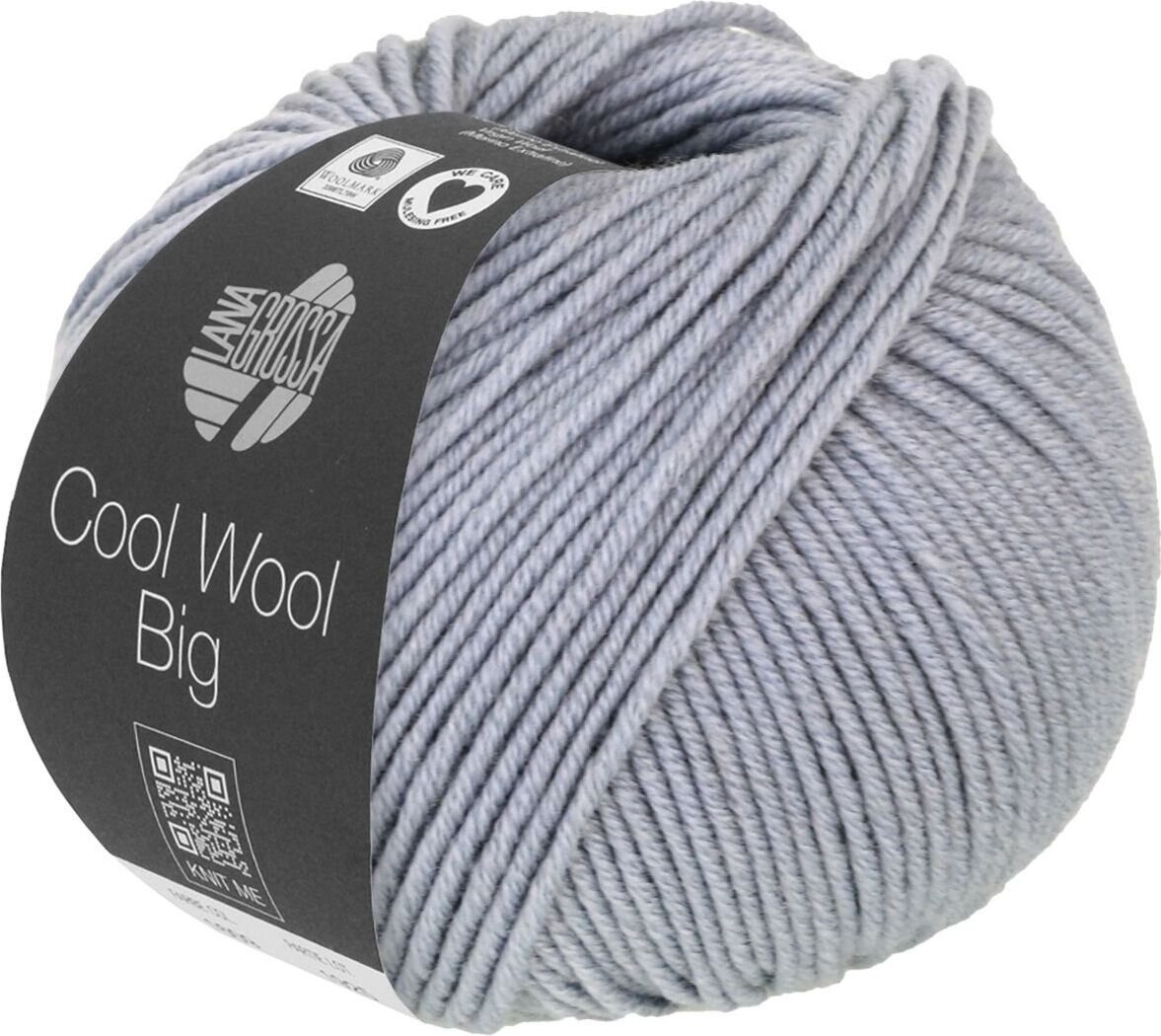 Lana Grossa Cool Wool Big 1019 Graublau