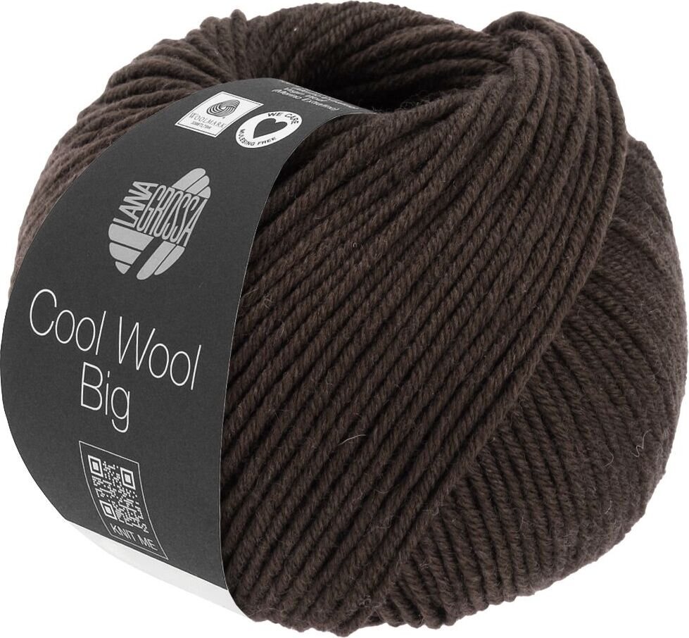 Lana Grossa Cool Wool Big 1020
Schwarzbraun