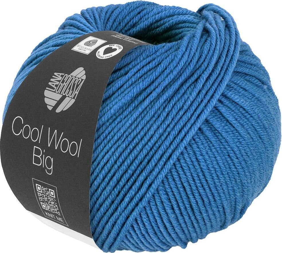 Lana Grossa Cool Wool Big 1023 Topasblau