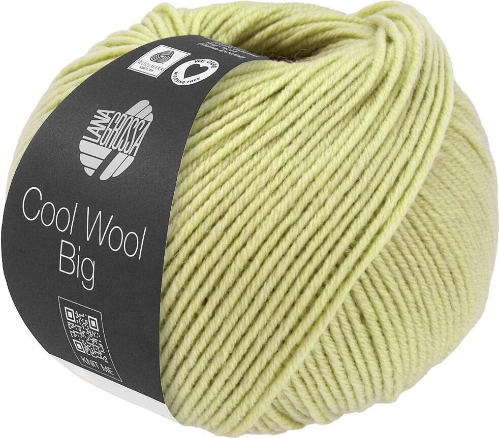 Lana Grossa Cool Wool Big 1029 Birkengrün