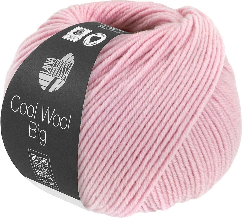 Lana Grossa Cool Wool Big 1030 Babyrosa