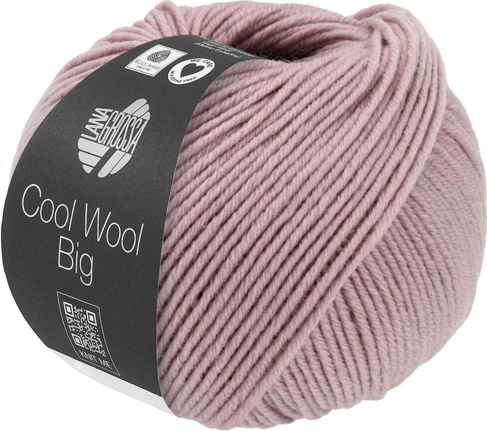 Lana Grossa Cool Wool Big 1033 Graurosa