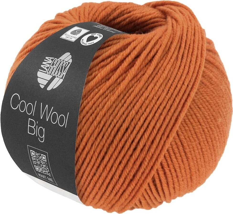 Lana Grossa Cool Wool Big 1036 Orangebraun
