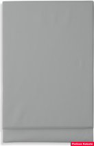 Twill muotoon ommeltu aluslakana 80x200+25 Gris clair