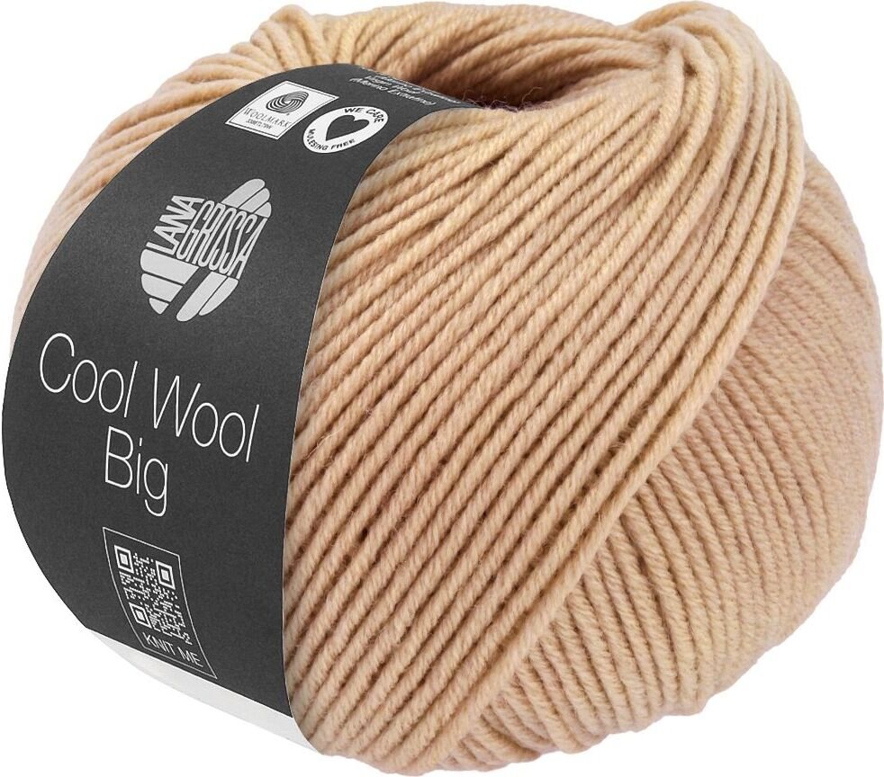Lana Grossa Cool Wool Big 1037 Eierschale