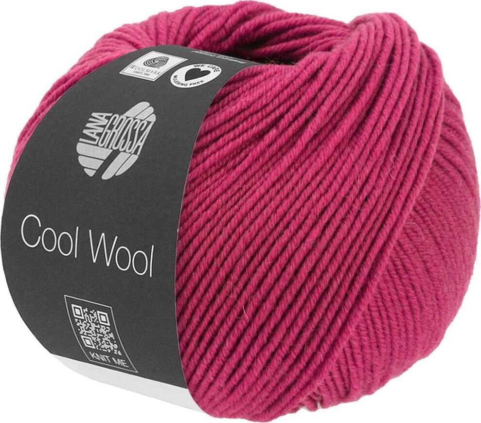 Lana Grossa Cool Wool Mélange 1432 Indischrot meliert