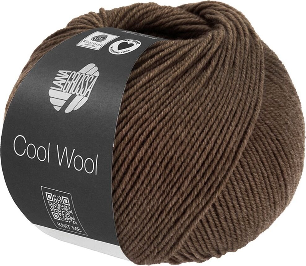 Lana Grossa Cool Wool Mélange 1492 Nougat meliert