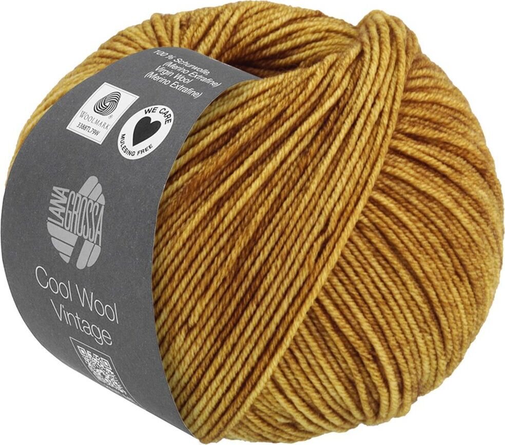 Lana Grossa Cool Wool Vintage 7362 Senf
