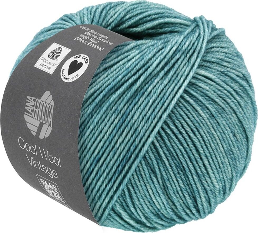 Lana Grossa Cool Wool Vintage 7367 Petrol