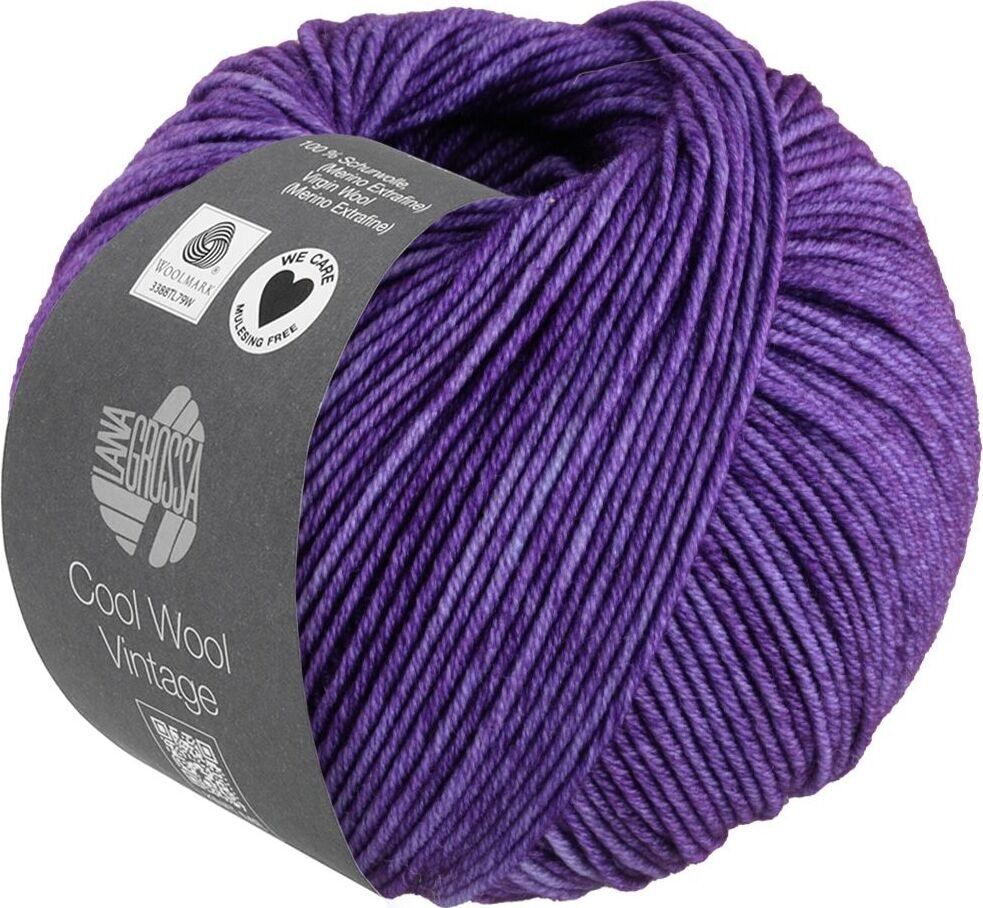 Lana Grossa Cool Wool Vintage 7372 Violett