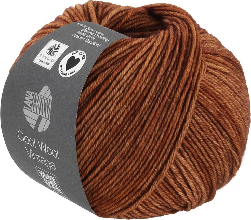 Lana Grossa Cool Wool Vintage 7383 Rehbraun
