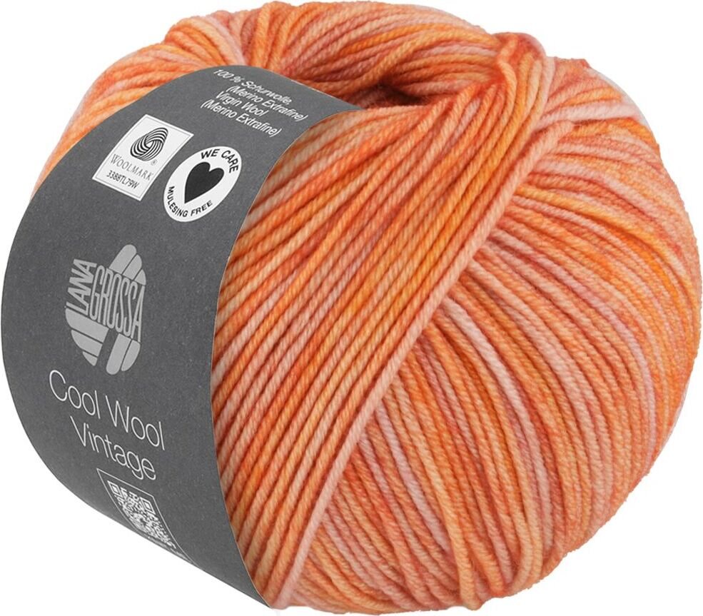 Lana Grossa Cool Wool Vintage 7385 Papayagelb