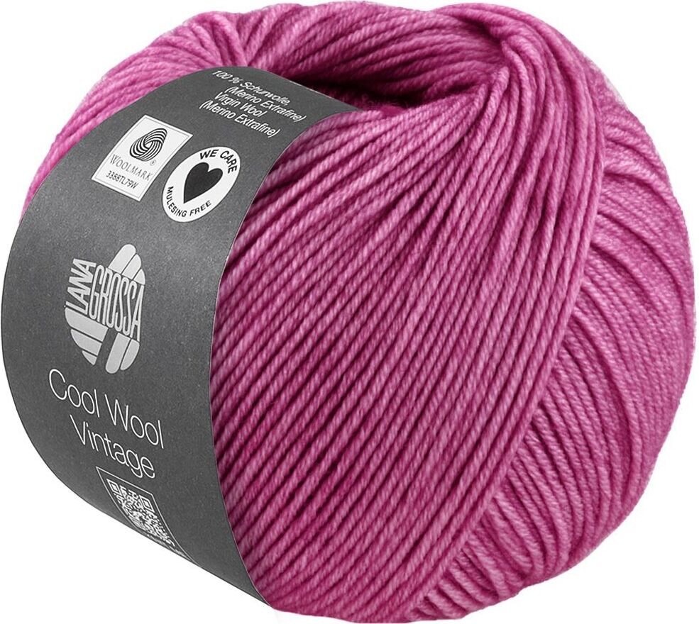 Lana Grossa Cool Wool Vintage 7389 Pink