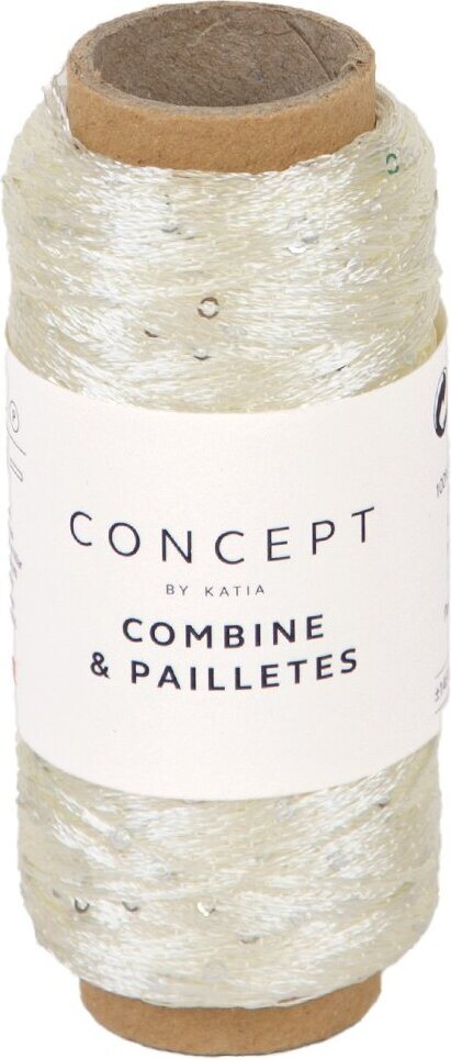 Katia Combine & Paillettes 51 - Ecru