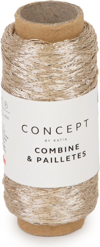 Katia Combine & Paillettes 52 - Beige