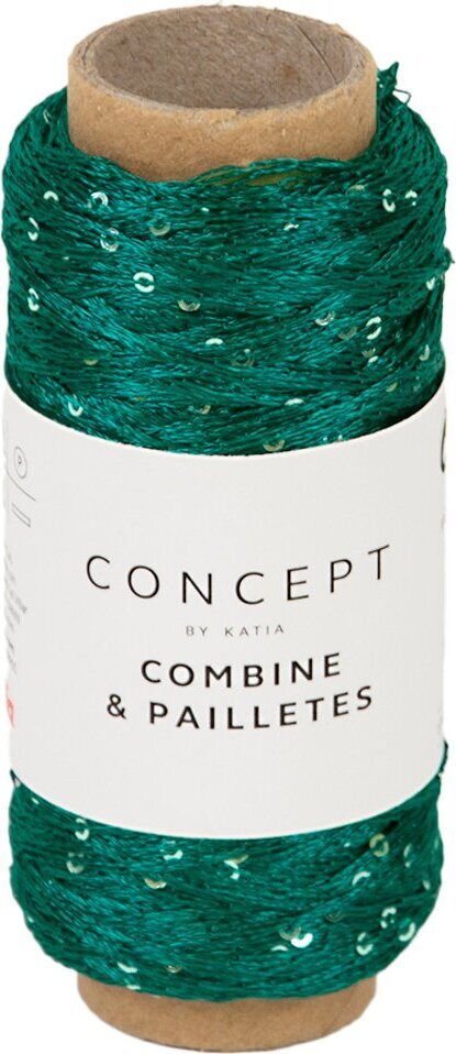 Katia Combine & Paillettes 57 - Emerald