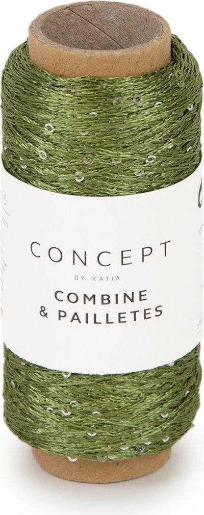 Katia Combine & Paillettes 58 - Pistachio