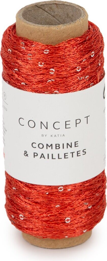 Katia Combine & Paillettes 60 - Rust