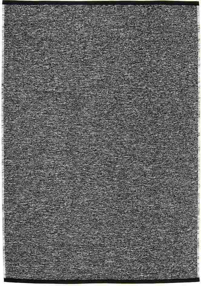 Saima matto 80x150cm Musta