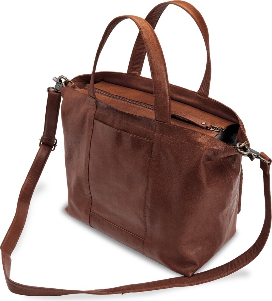 Muud Hiba projektilaukku Rich Brown vetoketjulla