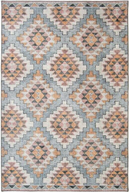 Dalis matto 160x230 cm Harmaa