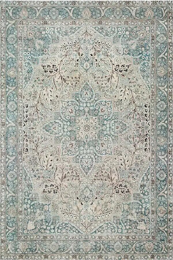 Cecilia matto 160x230 cm Beige-sininen