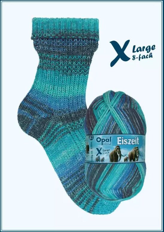 Opal 8-säikeinen Eiszeit 11571