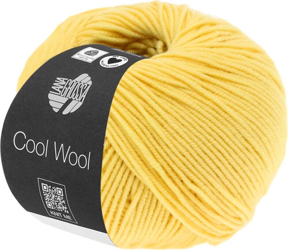 Lana Grossa Cool Wool Uni 411 Vanille