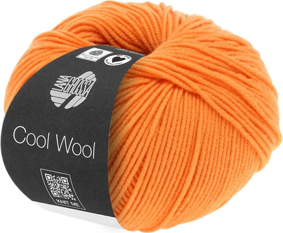 Lana Grossa Cool Wool Uni 418 Mandarin
