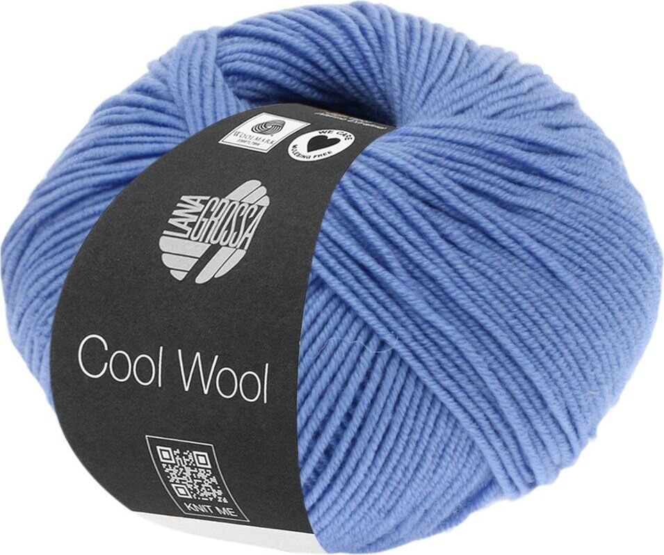 Lana Grossa Cool Wool Uni 463 Kornblume