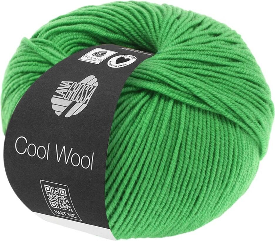 Lana Grossa Cool Wool Uni 504 Apfelgrün
