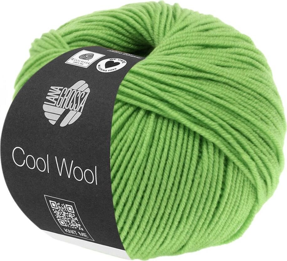 Lana Grossa Cool Wool Uni 509 Hellgrün