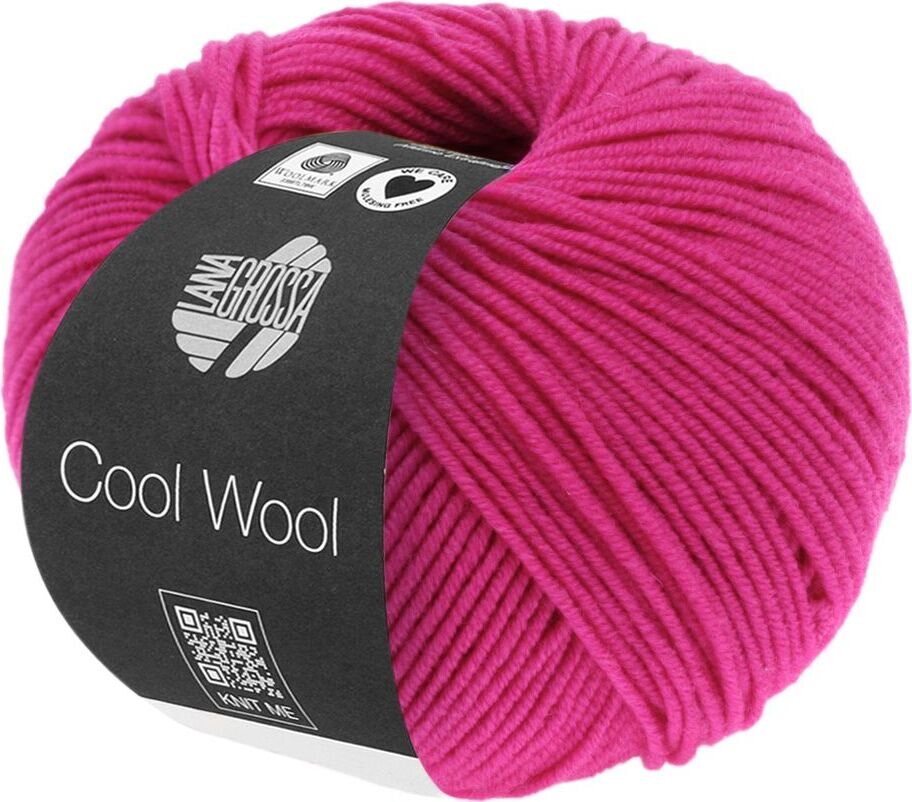 Lana Grossa Cool Wool Uni 537 Zyklam