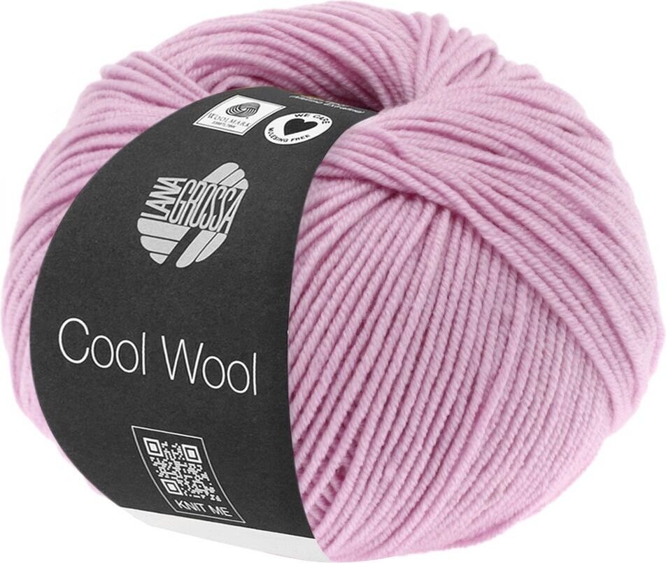 Lana Grossa Cool Wool Uni 580 Fliederrosa