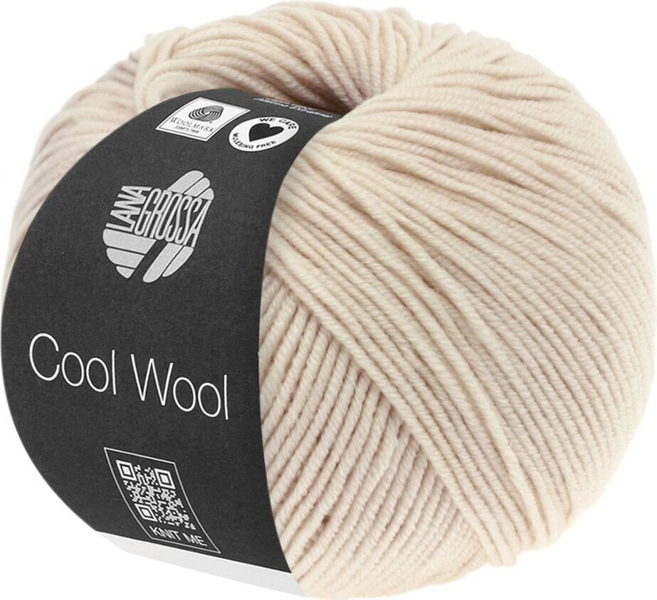 Lana Grossa Cool Wool Uni 590 Natur