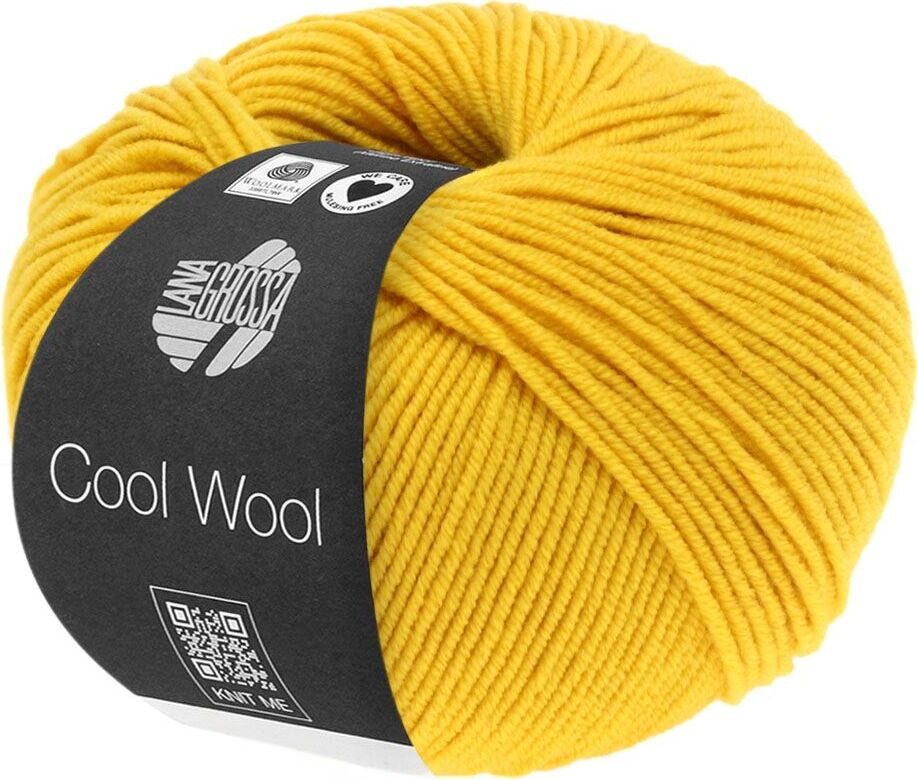 Lana Grossa Cool Wool Uni 2005 Goldgelb