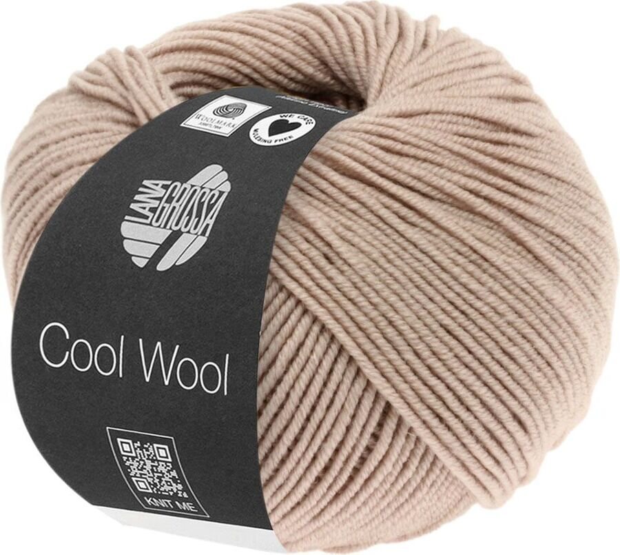 Lana Grossa Cool Wool Uni 2010 helles Rosenholz