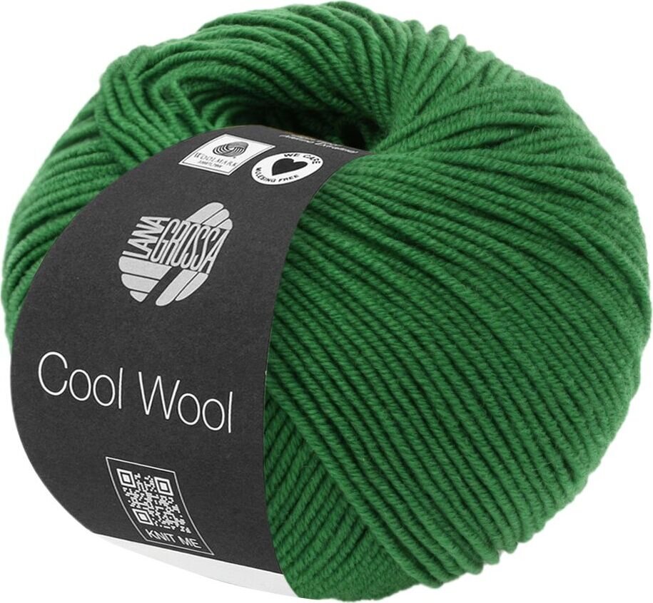 Lana Grossa Cool Wool Uni 2017 Grün