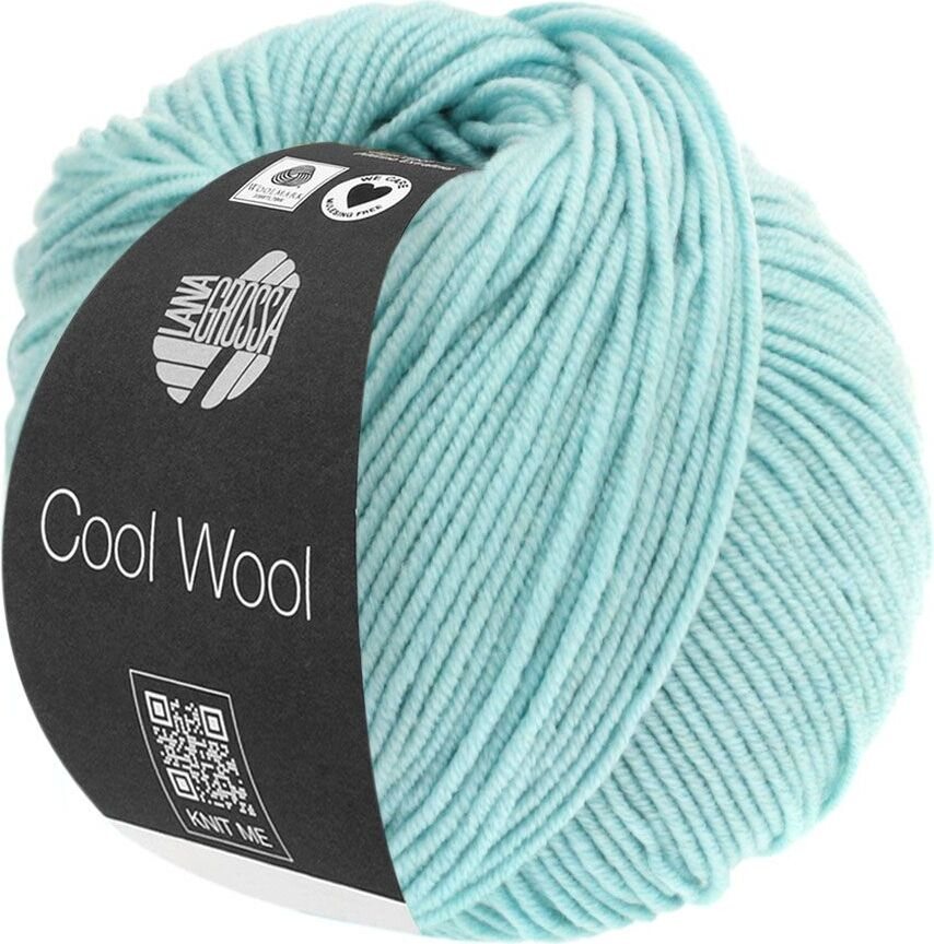 Lana Grossa Cool Wool Uni 2020 Türkis