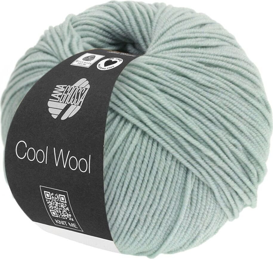 Lana Grossa Cool Wool Uni 2028 Eisgrau