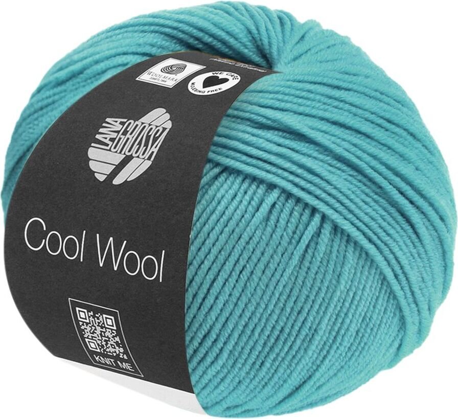 Lana Grossa Cool Wool Uni 2048 Mintblau