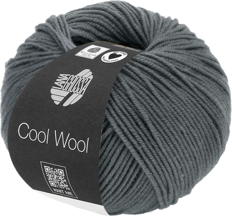 Lana Grossa Cool Wool Uni 2064 Grau