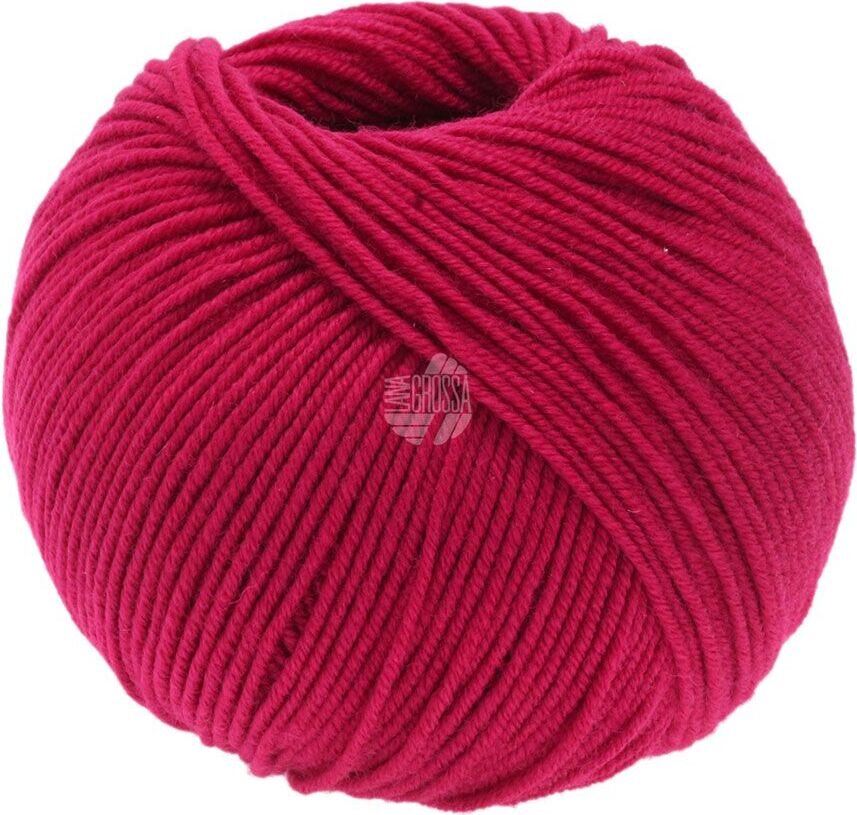 Lana Grossa Cool Wool Uni 2067 Purpurrot