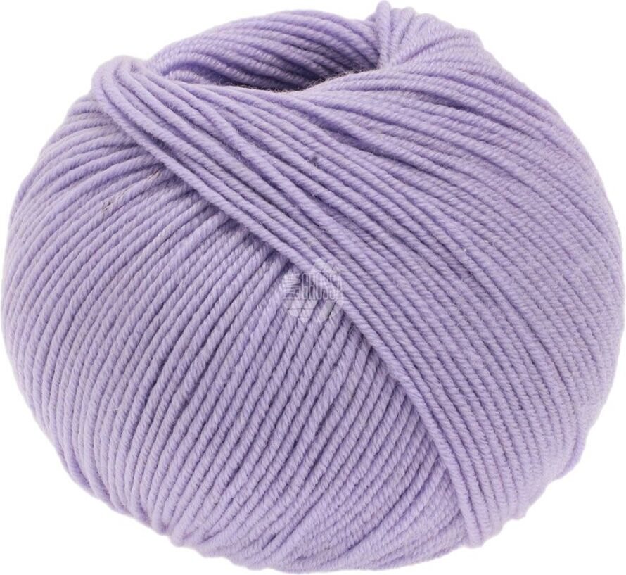 Lana Grossa Cool Wool Uni 2070 helles Flieder