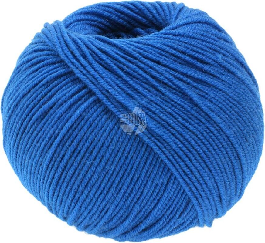 Lana Grossa Cool Wool Uni 2071 Tintenblau