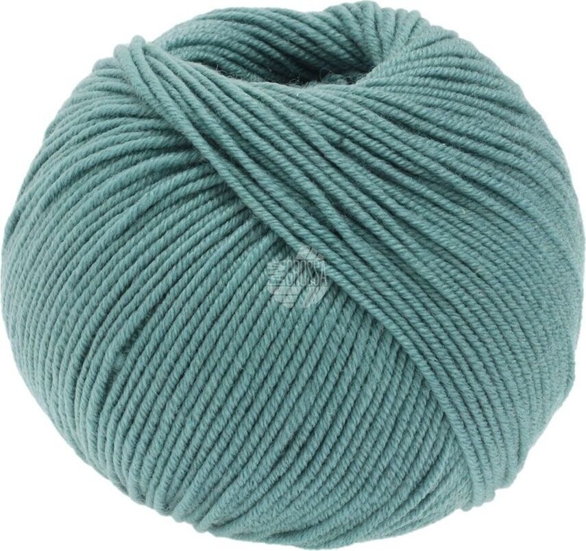 Lana Grossa Cool Wool Uni 2072 helles Seegrün