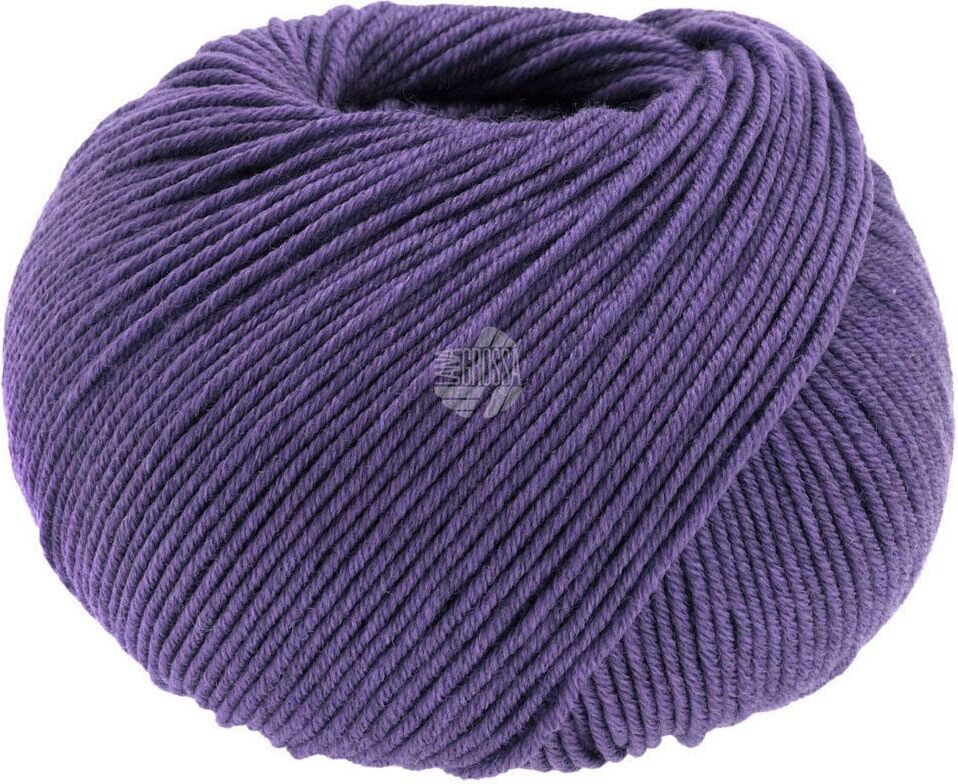 Lana Grossa Cool Wool Uni 2100 Rotviolett