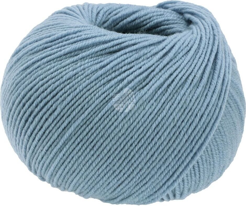 Lana Grossa Cool Wool Uni 2102 Graublau