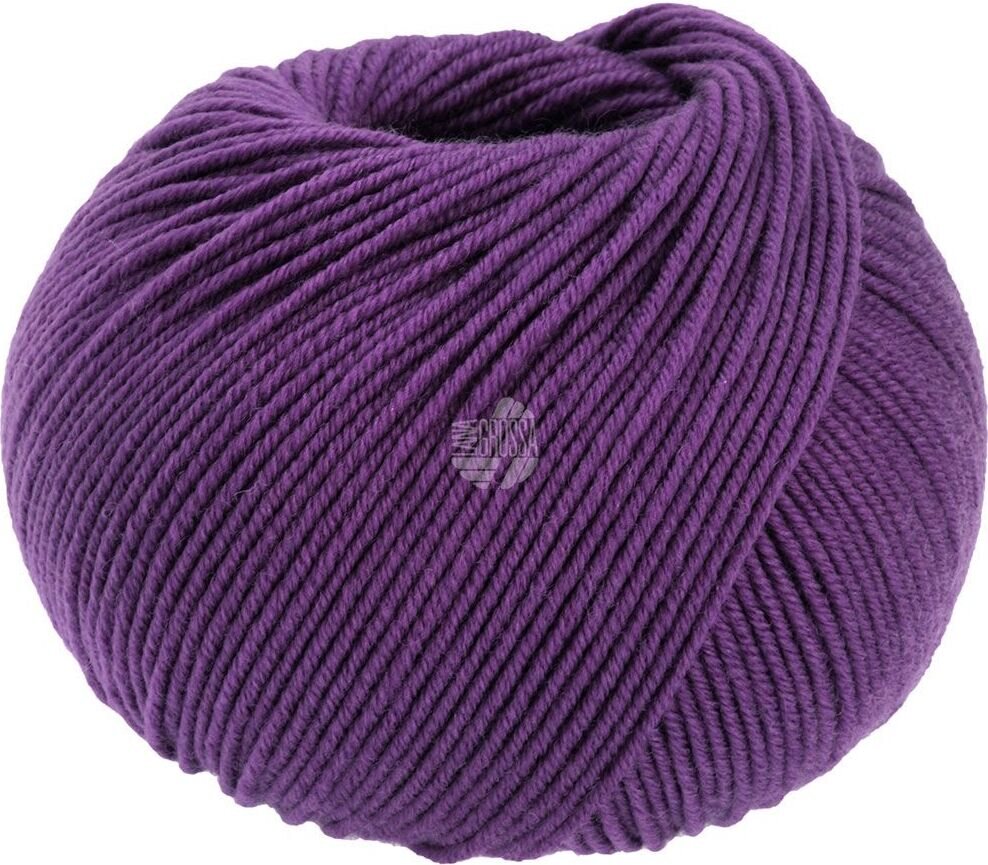 Lana Grossa Cool Wool Uni 2109 Aubergine